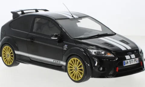 Ford Focus MK II RS Le Mans Classic Edition, schwarz, 2010, 1:18, Ottomobile