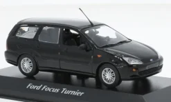 Ford Focus MK I Turnier, schwarz, 1998, 1:43, Maxichamps