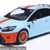 Ford Focus RS MK2, hellblau/orange, 2010, 1:18, Solido