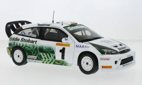 Ford Focus RS WRC03, Pirelli International Rally, 2005, #1, C.McRae, 1:18, Sun Star