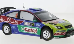 Ford Focus RS WRC, Rallye WM, Rallye Sardinien, 2009, #4, J-M.Latvala/M.Antilla, 1:24, IXO