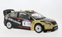 Ford Focus RS WRC08, Wyedean Forest Rally, 2015, #1, P.Bird/A.Davies, 1:18, Sun Star