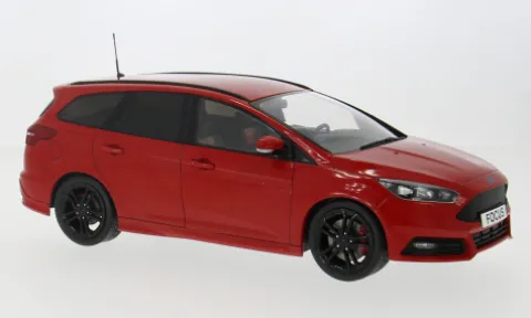 Ford Focus ST Turnier, rot, 2014, 1:18, MCG