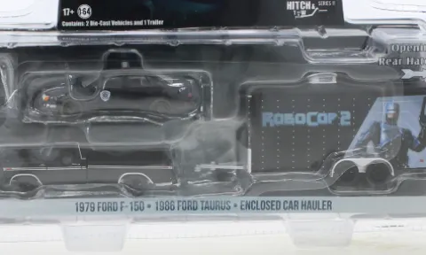 Ford F-150, 1979, Robocop 2, 1:64, Greenlight