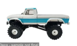 Ford F-250, silber/türkis, 1976, 1:43, Greenlight