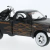 Ford F-350 Super Duty, schwarz/Dekor, Harley-Davidson, 1:24, Maisto