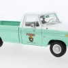 Ford F-100, türkis/weiss, 1975, Smokey Bear, 1:18, Greenlight