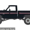Ford F-150 XLS Flareside 4x4, schwarz/Dekor, 1983, 1:64, IXO America