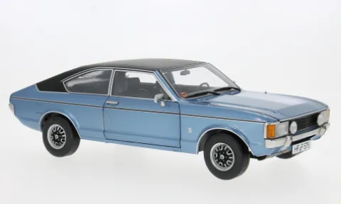 Ford Granada L Coupé 2. Series, hellblau, 1975, 1:18, Touring