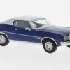 Ford Gran Torino, dunkelblau/hellgrau, 1976, 1:87, Brekina
