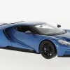 Ford GT, blau, 2017, 1:24, Welly