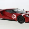 Ford GT Heritage Edition, rot/gold, 2022, Alan Mann, 1:18, AUTOart