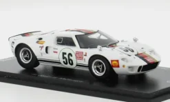 Ford GT40, 1000km Nürburgring, 1969, #56, R.Jöst/H.Kelleners, 1:43, Spark