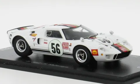 Ford GT40, 1000km Nürburgring, 1969, #56, R.Jöst/H.Kelleners, 1:43, Spark