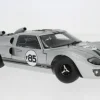Ford GT40 MkII, silber, 1966, 1:18, Shelby Collectibles