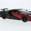 Ford GT, rot/schwarz, 2017, Spider-Man - Miles Morales, 1:24, Jada
