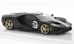 Ford GT, schwarz, 2017, Heritage Edition, #2, 1:43, TrueScale Miniatures