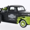 Ford + Harley Davidson F-1 Pickup + FL Panhead, 1948, Harley-Davidson, 1:24, Maisto