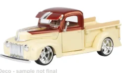 Ford "Jailbar", hellgelb/bronze, 1942, 1:24, Motormax