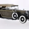 Ford Lincoln KB Top Up, dunkelgrau/schwarz, 1932, 1:18, Sun Star