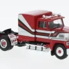 Ford LTL 9000, rot/silber, 1978, 1:87, Brekina