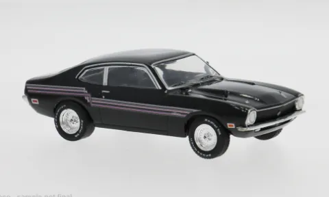 Ford Maverick, schwarz, 1974, 1:43, IXO
