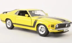 Ford Mustang Boss 302, gelb, 1970, 1:24, Welly