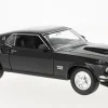 Ford Mustang Boss 429, schwarz, 1969, 1:24, Welly