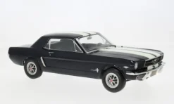 Ford Mustang Coupe, blau/weiss, 1966, 1:18, Norev