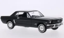 Ford Mustang Coupe, schwarz, 1964, 1:24, Welly