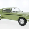 Ford Mustang Fastback GT, hellgrün, 1968, 1:12, Norev