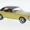Ford Mustang, gold/schwarz, 1968, 1:43, Norev