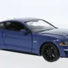 Ford Mustang GT, blau, 2018, 1:24, Motormax