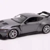 Ford Mustang GTD, dunkelgrau, 1:24, Welly