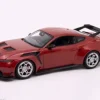 Ford Mustang GTD, dunkelrot, 1:24, Welly