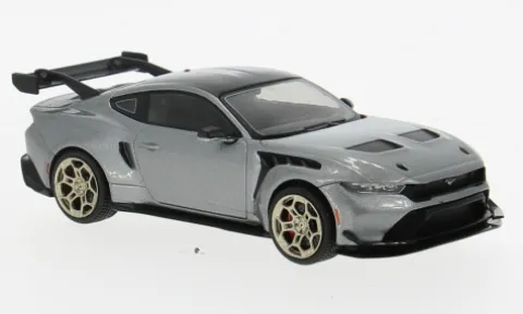 Ford Mustang GTD, grau, 2025, 1:43, IXO