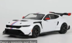Ford Mustang GTD, weiss, 2025, 1:43, Solido