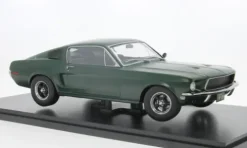 Ford Mustang GT Fastback, grün, 1968, 1:18, KK Scale