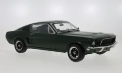 Ford Mustang GT Fastback, grün, 1968, 1:12, KK Scale
