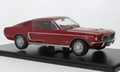 Ford Mustang GT Fastback, rot, 1968, 1:18, KK Scale