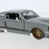 Ford Mustang GT Tuning, hellgrau/schwarz, 1967, 1:24, Maisto