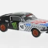 Ford Mustang, 1968, Gymkhana tribute, 1:87, Brekina