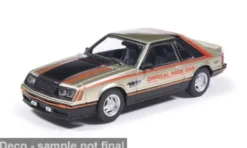 Ford Mustang, Indycar, Indianapolis 500, 1979, Pace Car, 1:43, IXO America