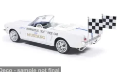 Ford Mustang, Indycar, Indianapolis 500, 1964, Pace Car, 1:43, IXO America