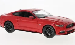 Ford Mustang, rot, 2015, 1:18, Maisto