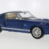Ford Mustang Shelby GT500, blau/weiss, 1967, 1:12, KK Scale