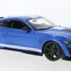 Ford Mustang Shelby GT500, blau/weiss, 2020, 1:18, Maisto