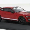 Ford Mustang Shelby GT 500 Fast Track, rot/weiss, 2020, 1:43, Solido