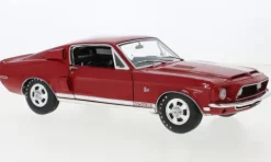 Ford Mustang Shelby GT500 KR, rot, 1968, 1:18, ACME