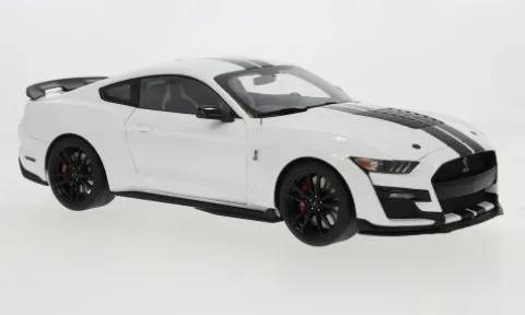 Ford Mustang Shelby GT 500, weiss, 1:18, AUTOart